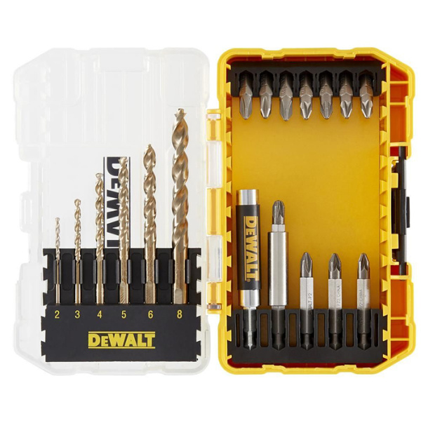 Набор сверл и бит (19 шт) Extreme DeWalt DT70711-QZ