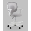 Кресло компьютерное TopChairs Mila серый Stool Group OUE-2541 grey