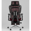 Кресло офисное TopChairs Nimbus бордовый Stool Group YF-W938A bl.sh. ST982-11 wine red