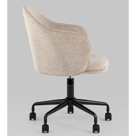 Стул офисный Echo бежевый Stool Group Echo office chair light beige