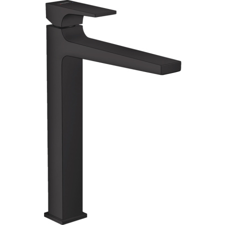 Смеситель для раковины со сливным клапаном PushOpen Metropol Hansgrohe 32512670