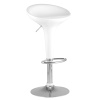 Стул барный Бомба белый Stool Group BEAR-NP WHITE