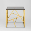 Журнальный столик D55 Арт Деко стекло Stool Group EET-015-TG-SK