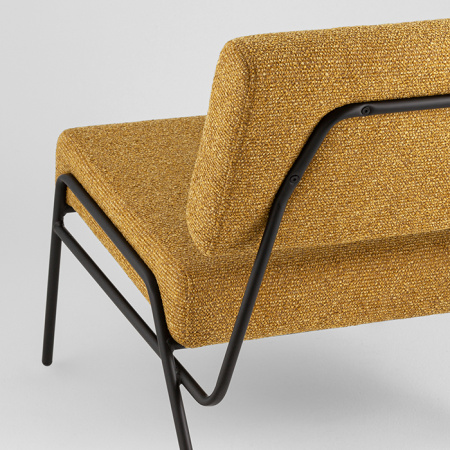 Кресло Теллинг шенилл карри Stool Group LV-116-M43-01