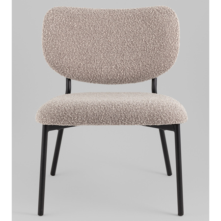 Кресло-лаунж Jamie серый Stool Group CQ-2022 - BMG2635-4