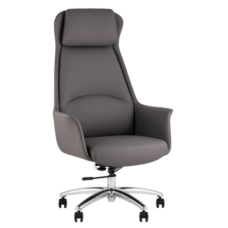 Кресло офисное TopChairs Viking New серое Stool Group A334 920958