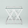 Журнальный стол D55 Инсигния стекло Stool Group EET-026