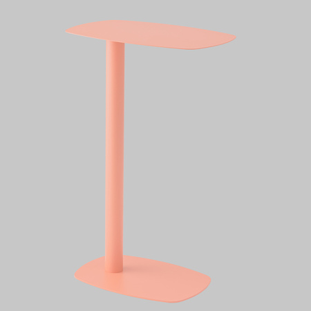 Журнальный столик Eanna L металл коралловый Stool Group MT-190L DB-011