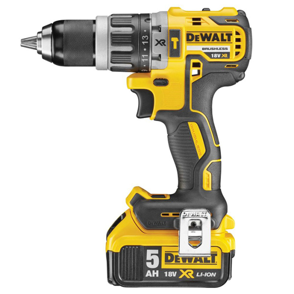 Дрель-шуруповерт ударная аккумуляторная  DeWalt DCD796P2-QW