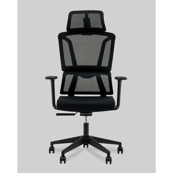 Кресло офисное TopChairs Forward чёрный Stool Group WH-1288 black