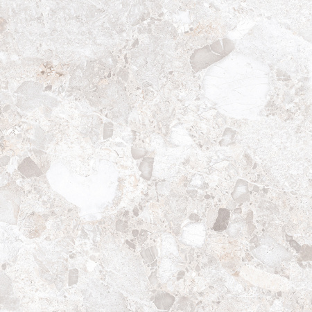 Керамогранит Terrazzo White Creative 4D NT Ceramic NTTVL99847D