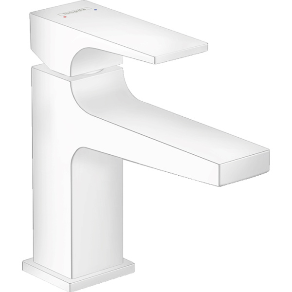Смеситель для раковины со сливным клапаном PushOpen Metropol Hansgrohe 32500700