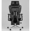Кресло офисное TopChairs Nimbus чёрный Stool Group YF-W938A bl. sh. ST-982-1 black