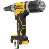 Заклёпочник аккумуляторный DeWalt DCF414NT-XJ