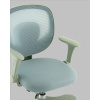 Кресло компьютерное TopChairs Mila голубой Stool Group OUE-2541 blue