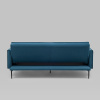 Диван прямой Кассель велюр синий Stool Group vd-cassel-vl54