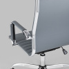 Кресло офисное TopChairs City серое Stool Group D-101H GREY