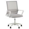 Кресло офисное TopChairs Simplex серый Stool Group OUE-2502 grey