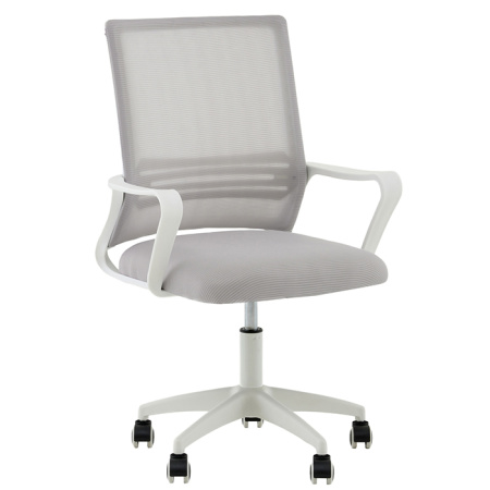 Кресло офисное TopChairs Simplex серый Stool Group OUE-2502 grey