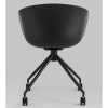 Кресло офисное Libra рогожка чёрный Stool Group SL-7040ZB bl-bl