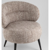 Кресло лаунж Rivo мокка Stool Group DR-1370-LC-1 FIELD-421