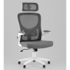Кресло офисное TopChairs Airone серый Stool Group D-516-1 grey