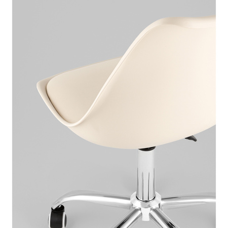 Стул Blok SN пластиковый бежевый Stool Group BML-053-D3 Beige