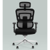 Кресло офисное TopChairs Techno чёрный Stool Group WH-A222 black