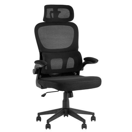 Кресло офисное TopChairs Airone Expert чёрный Stool Group D-519 black