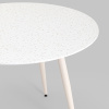 Стол круглый Nymphaea D110 терраццо Stool Group F-1715 TER 3860-1