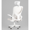 Кресло офисное TopChairs Core серый Stool Group OUE-2504-HR w.pl grey mesh
