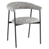 Стул Toko светло-серый Stool Group DR-1510-A BMG3091G-1