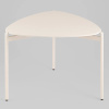 Журнальный столик Erida керамика кремовый Stool Group B-3057-1 white