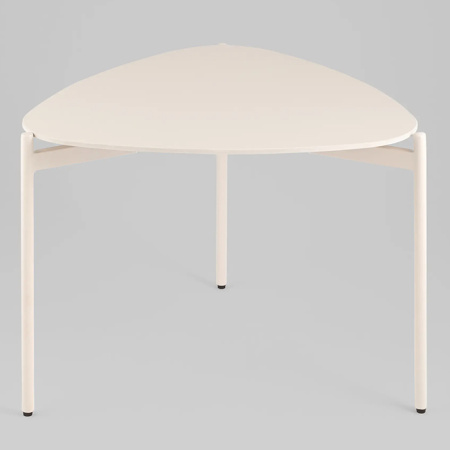 Журнальный столик Erida керамика кремовый Stool Group B-3057-1 white