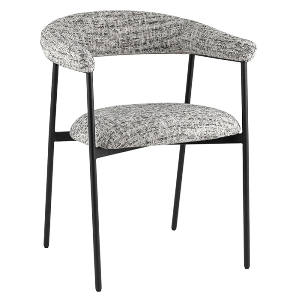 Стул Toko светло-серый Stool Group DR-1510-A BMG3091G-1