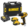 Дрель-шуруповерт аккумуляторная DeWalt DCD708P2T-QW