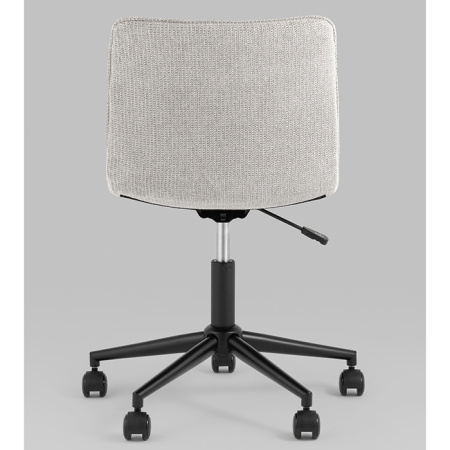 Кресло офисное Tyler светло-серый Stool Group M-65595P Light Grey