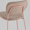 Стул Gigi коричневый Stool Group DRC-9155 URL57-3 Red-1
