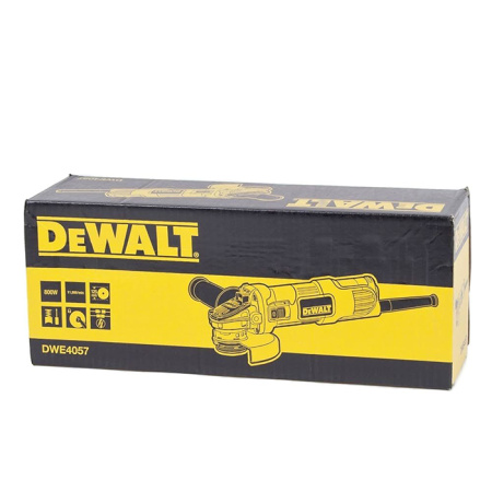 Угловая шлифмашина сетевая DeWalt DWE4057-QS
