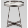 Журнальный столик Гера D50 белая керамика Stool Group EET-280-GM