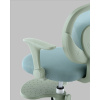 Кресло компьютерное TopChairs Mila голубой Stool Group OUE-2541 blue