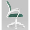 Кресло офисное TopChairs зелёный сетка Stool Group ST-BASIC-W/GN/TW-30