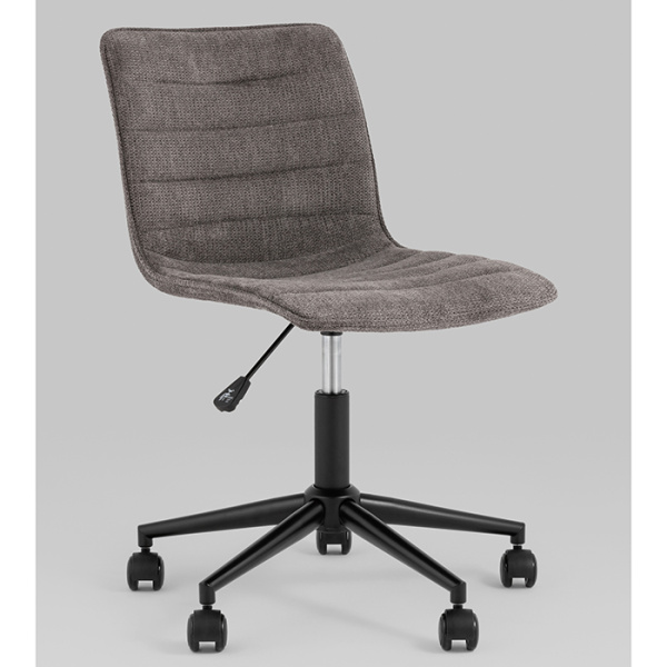 Кресло офисное Tyler серый Stool Group M-65595P Stone Grey