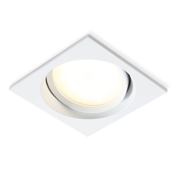 Светильник встраиваемый точечный поворотный Ambrella Light TN6655