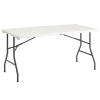 Стол-чемодан складной 152х74 см белый Stool Group YX-Z152-3X