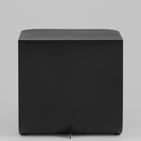 Журнальный столик Laure металл чёрный Stool Group MT-136S DB-001