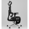 Кресло офисное TopChairs Nimbus чёрный Stool Group YF-W938A bl. sh. ST-982-1 black