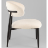 Кресло лаунж Ayla молочный Stool Group DX-2718 FINE-103