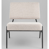 Кресло Теллинг шенилл серо-бежевый Stool Group LV-116-M18-01