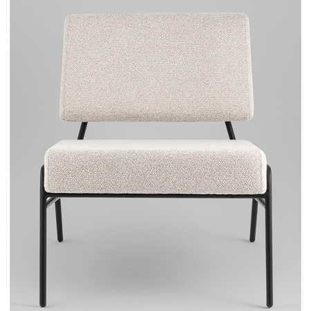 Кресло Теллинг шенилл серо-бежевый Stool Group LV-116-M18-01